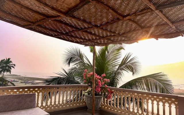 Dolce Far Niente 4BHK Villa Ashwem Beach