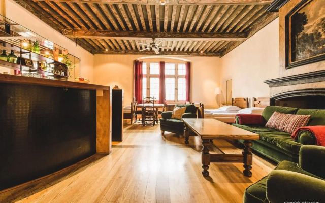 Aux chambres du Banneret