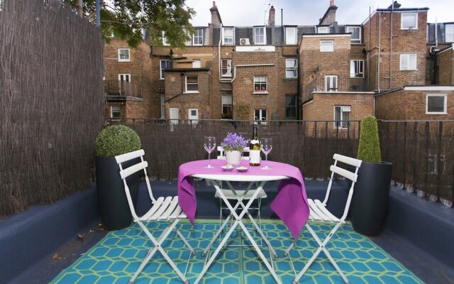 Chelsea Italian Design Home with Terrace