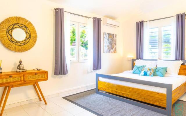 Villa Ylang Ylang- Magnifique Villa avec piscine et Spa