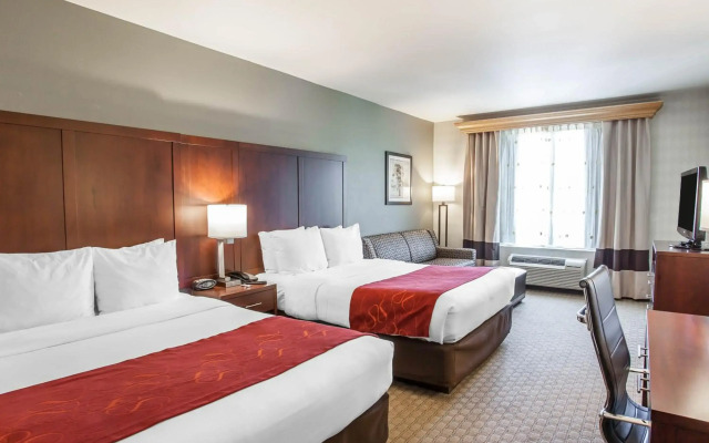 Comfort Suites Airport Tukwila Seattle
