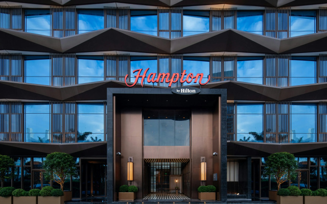 Hampton By Hilton Shenzhen Futian Port