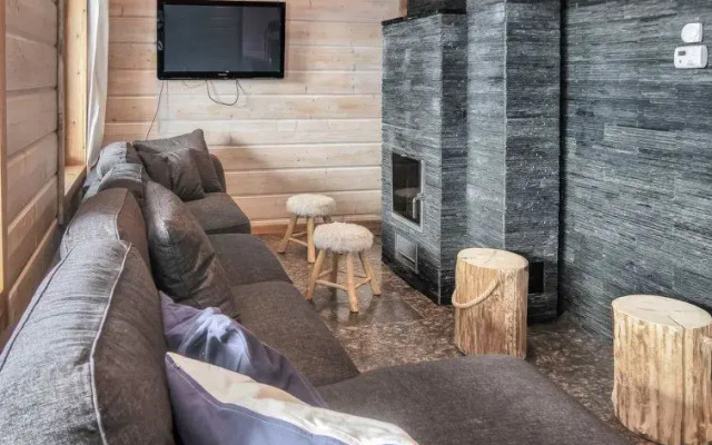 Holiday Home Saaruan aurinko
