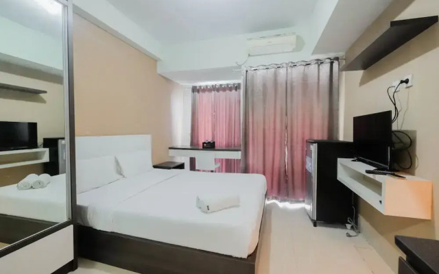 Simply Furnished Studio @ Grand Dhika City Apartment