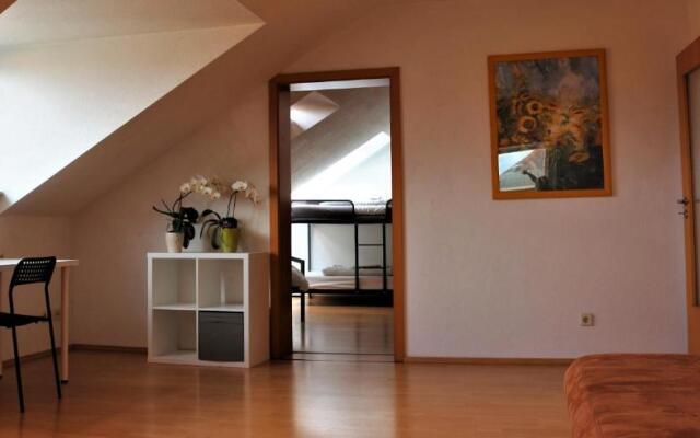 Zentral gelegene Wohnung nahe Schwanenteich