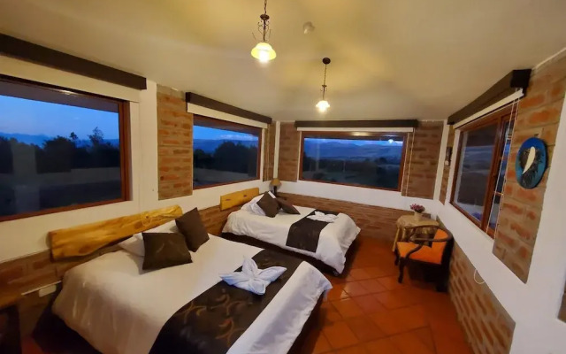 Balcon al Cotopaxi