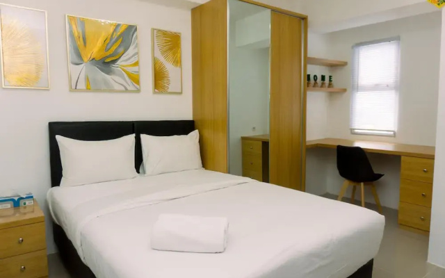 Cozy Studio At Urbantown Serpong Apartment
