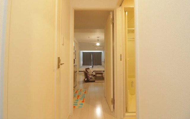 Modern Apartment Osaka Dome Mae