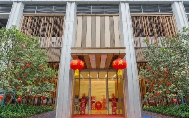 Wanmao Executive Apartment (Longgang Vanke Plaza Jixiang Subway Station) – Exterior – Shenzhen