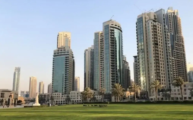 Elite Royal Apartment - Burj Khalifa & Fountain view - Senator