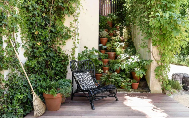 Loft Living Garden Suite