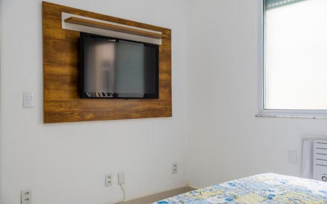 Jamal´s Copa, apartamento TOP na quadra da praia.