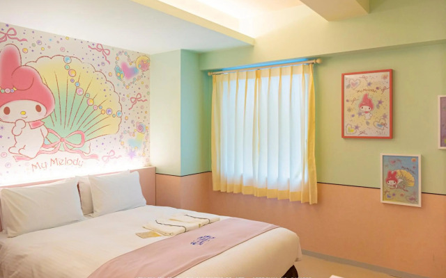 Hotel Okinawa With Sanrio Characters