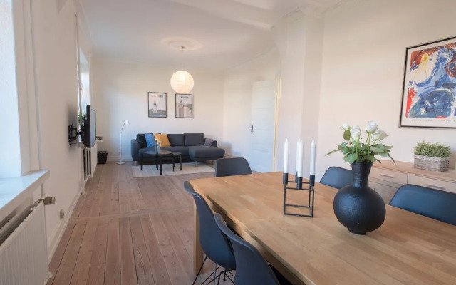 Spacious 2-bed Apartment in Aalborg