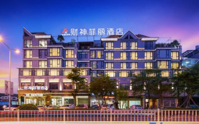 The Fili Hotel, God of Wealth