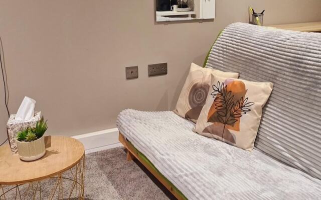 Beautiful 1-bed Studio in Burnley