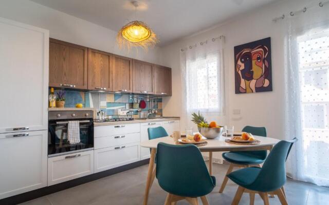 Imama' apartament vista mare