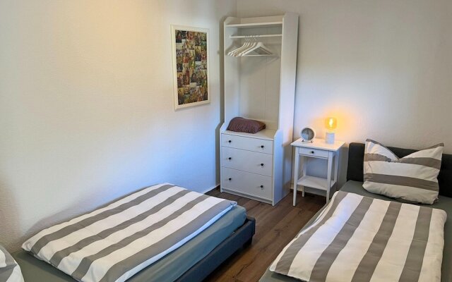 Wohnung in Dargun mit Pool und Streichelzoo