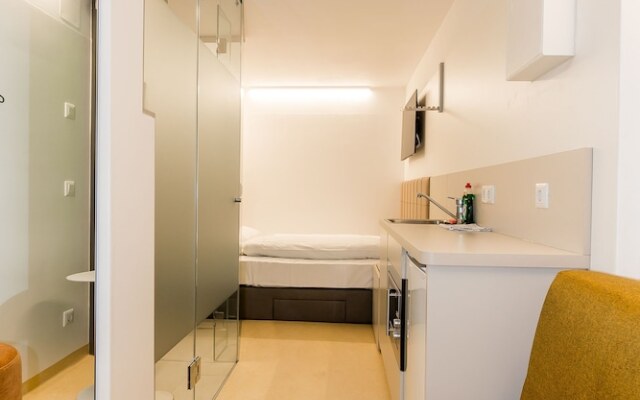 Smart Nano Living – Wien Hauptbahnhof - self check-in