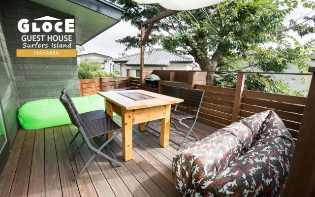 GLOCE 葉山 サーファーズログハウス l HAYAMA Surfers Log house