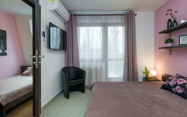 KrakowRentals -Tabacco Factory Apartment