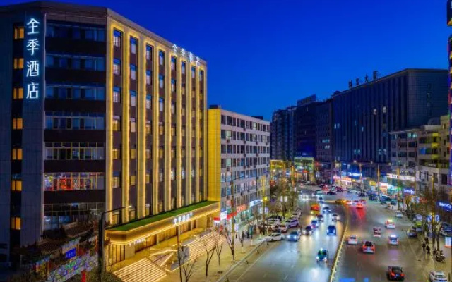 JI Hotel (Yulin Fugu Yong'an Road) – Outside – Yulin