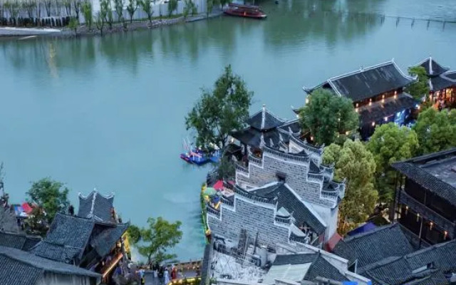 Nine lodgings in Lin Xiang