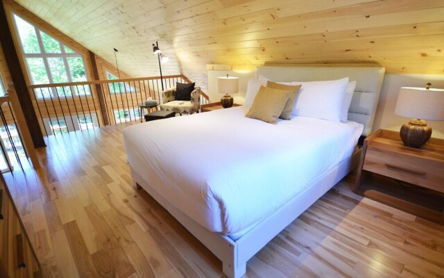 Chalets Alizée - Lac Walfred