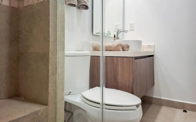 Modern Apt Tulum with 2 BDR Gym & Pool