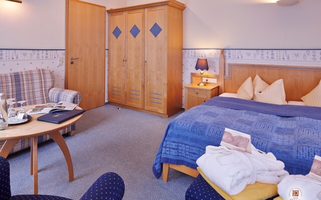 Inselhotel VierJahresZeiten