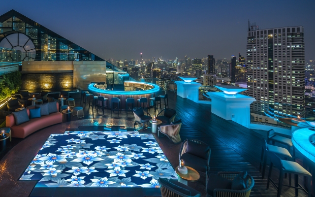 Отель Tower Club at lebua