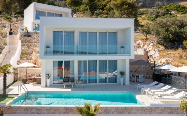 Villa Adria View with Heated Pool I