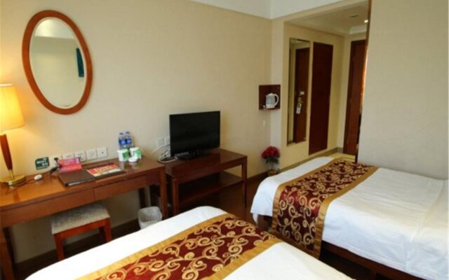 GreenTree Inn Shanghai Jingan Railway Station Xinzha Road Business Hotel
