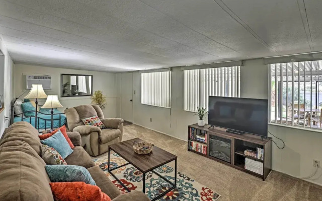 Restful Riverfront Retreat w/ Private Dock + Patio