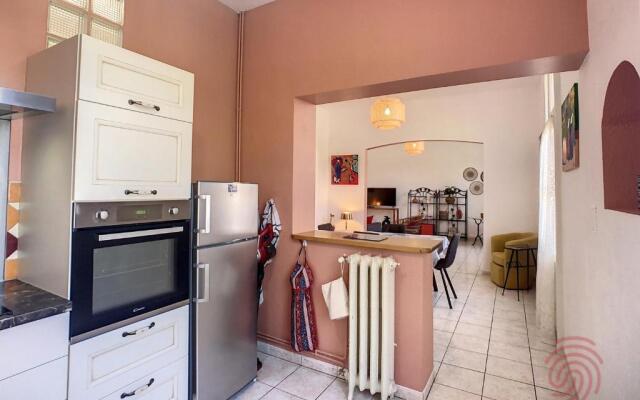 Appartement Lamalou-les-Bains, 2 pièces, 2 personnes - FR-1-451-162