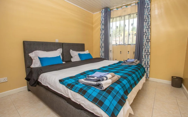 Cozy and Warm 3-bed Bungalow in Athi River