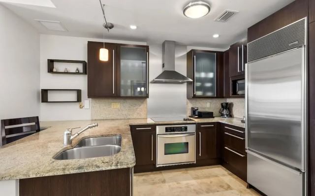 Ocean Front One Bedroom Residence