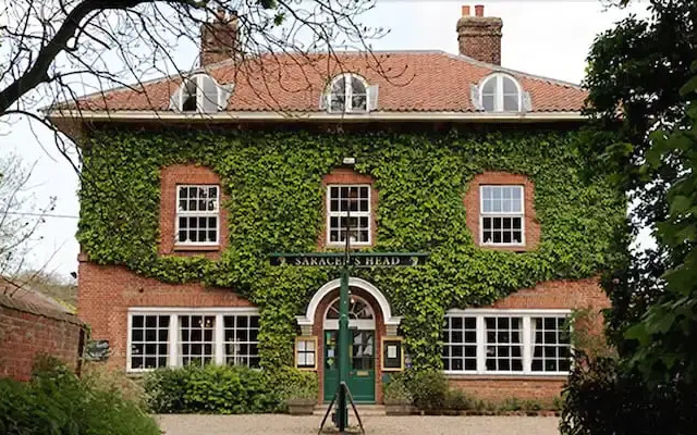 The Saracen's Head