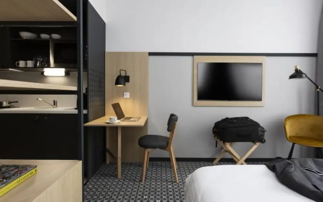 Appart Hotel Odalys City Le Havre Les Docks