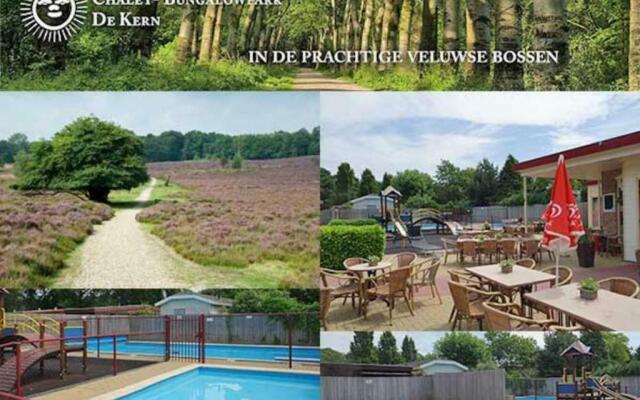 Traum-Chalet für Urlauber in Putten an der Veluwe Krachtighuizerkern 22 & free Bikes