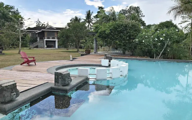 Overlooking Lagoon at Sitio de Amor