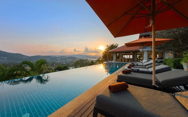 Samui Summit villa