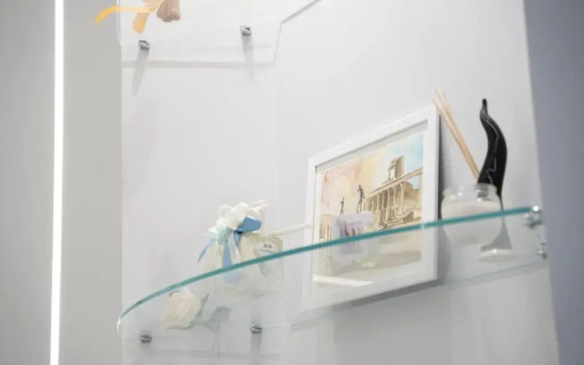 Houses & Rooftop Pompei - Sky