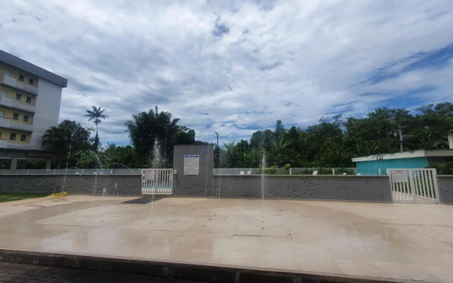 Apartamento com piscina em Ubatuba perto da praia