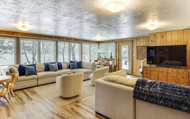Hike, Fish & Boat: Waterfront Home in Brainerd!