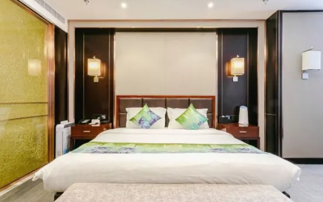 Asia Europe Hotel (Lan Da Er Yuan Branch, Xiguan Metro Station) – Guest Rooms – Lanzhou
