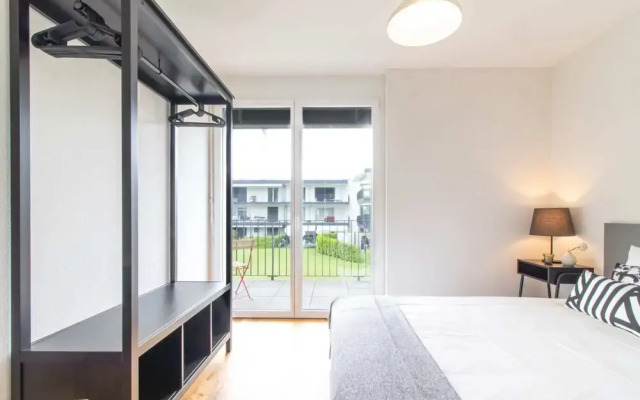 Modern 2 Bedrooms Apartment at Le Bouveret. Self-checkin