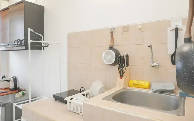 Minimalist Studio Taman Semanan Indah Cengkareng Apartment