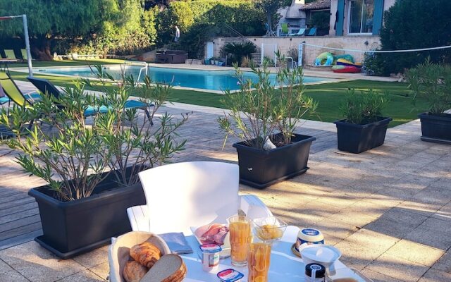 La villa Roméo - Piscine & Spa