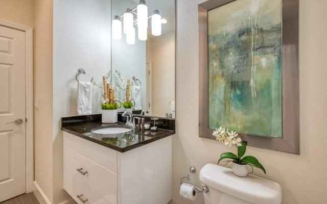 Nice and pleasant townhome villa with private pool near Disney
